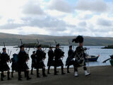 Pipers At the Opening Ceremony